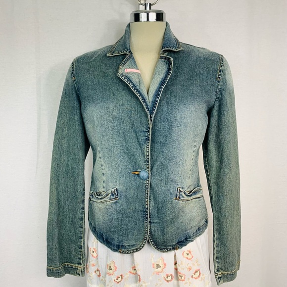 Dex Denim blue Jacket size M - Picture 4 of 12